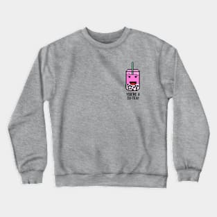 You're a cu-tea, Nom Yen Crewneck Sweatshirt